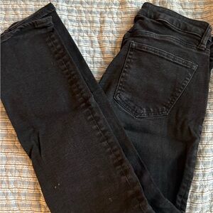 Gap Black Women’s High-Rise Jeans